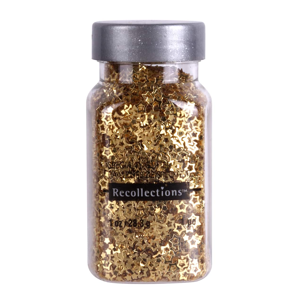 Gold Stars Glitter by Recollections&#x2122;